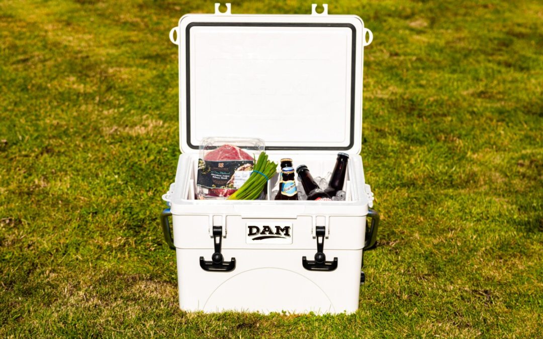 NEW Atlas: DAM Cooler Vacuum-Insulates and organizes food and beverage