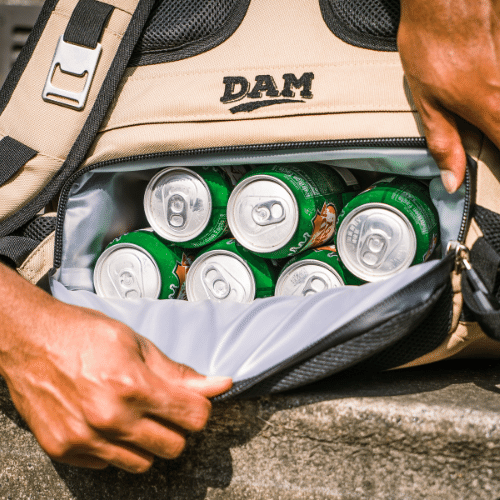 6-Can Cooler Backpack | DAM Coolers