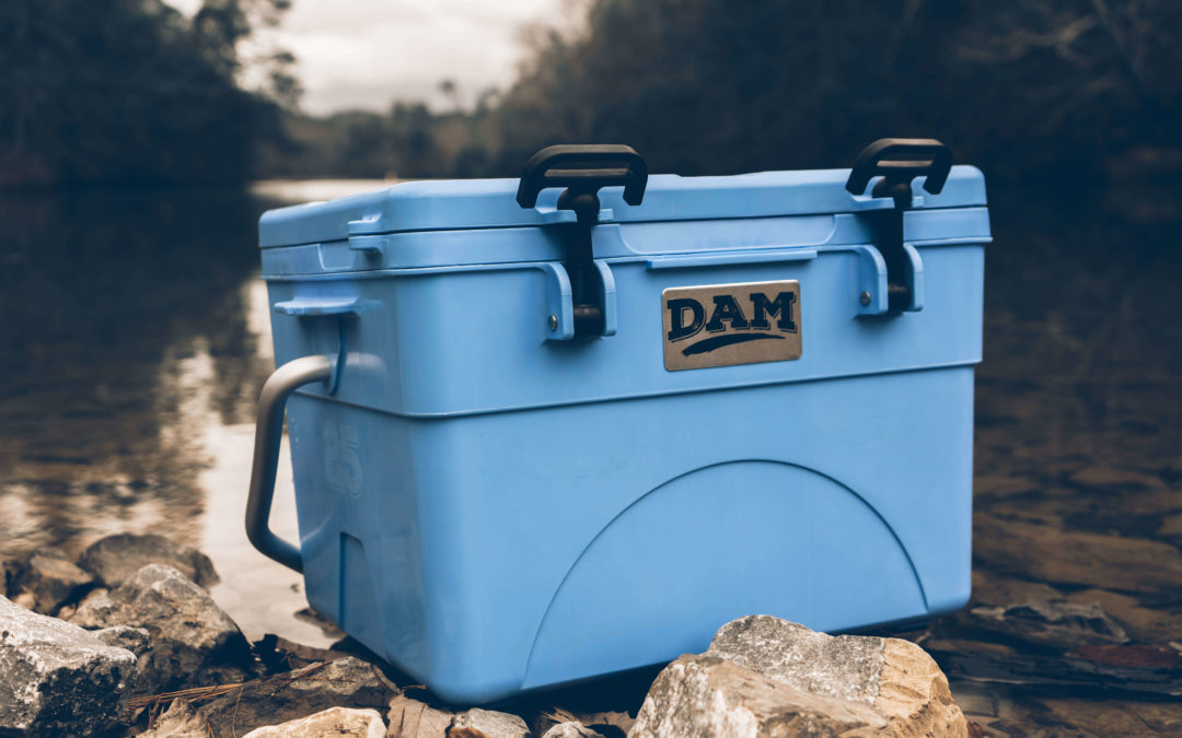 CAMPAIGN: VACUUM INSULATED HARD COOLERS FROM DAM COOLERS