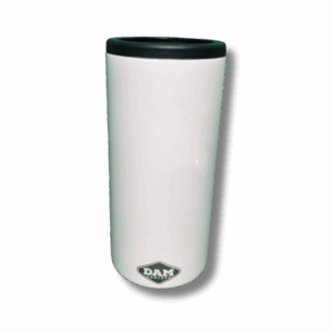 Chila Can Koozie White