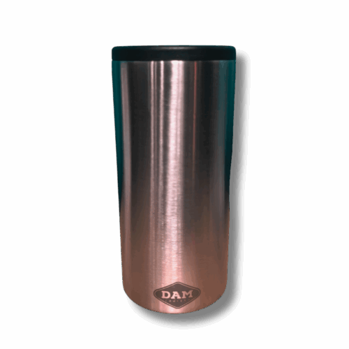 Chila Can Koozie Metallic