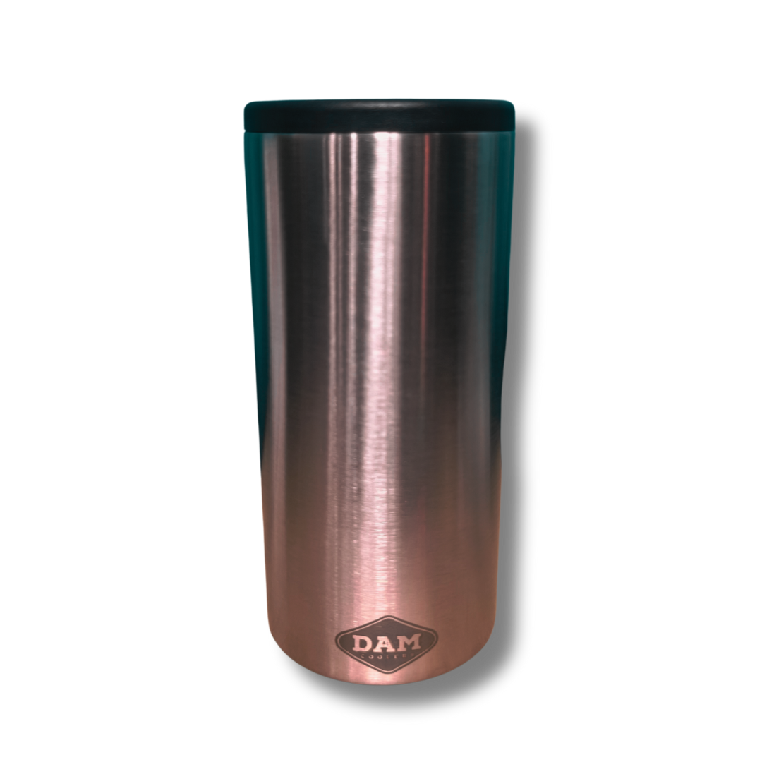 Chila Can Koozie Metallic